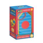 Educational Cards Shapes, Colors And Numbers 24Pcs Luna Toys