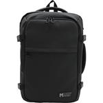 TRAVEL BACKPACK MUST TEAM 30X12X45CM 2 CASES  BLACK