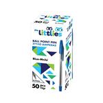 PEN BLUE 50PCS THE LITTLIES
