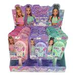 HAIR BRUSH WITH PINS GLAMMY GLOSS 3 COLORS