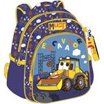 BACKPACK MUST TEAM 27X10X31CM 2CASES EXCAVATOR