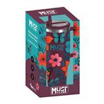 VACUUM CUP STAINLESS STEEL 1200ML WITH STRAW 27X10X7.5CM MUST TEAM DESIGN 2
