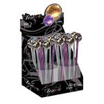 PEN IRIDESCENT DISCOBALL TESORO