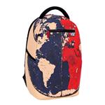 Teen Backpack Must Team Art Map 1 Main Case