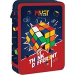 Σχολική Κασετίνα Διπλή Γεμάτη Must Team Think Different