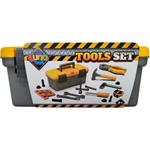 Tool Set in Suitcase 21Pcs Luna Toys 28x14x11,5cm.