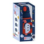 Vacuum Flask Stainless Steel Must Team Space 500 ml with Isothermal case and straw