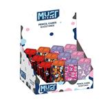 Κασετίνα Βαρελάκι Must Team 1 Θήκη με πλαϊνά Σιλικόνης 4 Σχέδια