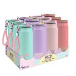 VACUUM FLASK 500ML STAINLESS STEEL 7X19CM MUST TEAM 4 COLORS