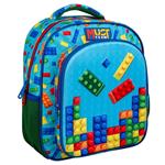 School Backpack Kindergarten Must Team Bricks 2 Cases
