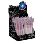 PEN WITH LIGHT DIFFERENT COLORS TESORO