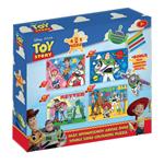 COLORING PUZZLE 4 IN 1 WITH COLORING PENCILS TOY STORY