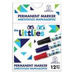 PERMANENT MARKET BLACK ROUND TIP