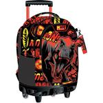 BACKPACK TROLLEY 34X20X44CM 3CASES JURASSIC