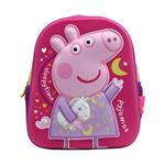 Σχολική Τσάντα Πλάτης Νηπίου Peppa Pig Must Team 3D Eva 1 Θήκη