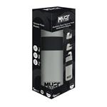 VACUUM FLASK 500ML STAINLESS STEEL MUST TEAM LIGHT GRAY/ BLACK