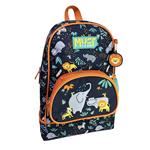 School Backpack Kindergarten Must Team Jungle with Isothermal Lunch Bag