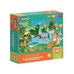 Observation Puzzle Jungle Luna Toys 49x36cm.
