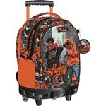 TROLLEY BAG MUST TEAM 34X20X44CM 3CASES  HIP HOP