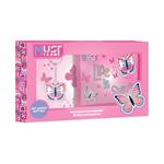 WALLET WITH KEYCHAIN MUST TEAM GIFT SET 20Χ12CM BUTTERFLY