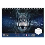 PAINTING BLOCK 23X33CM 40SH MUST TEAM STICKERS-STENCIL-2 COLORING PG  2DESIGNS JUNGLE