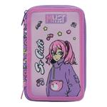 Triple Decker School Pencil Case Filled Must Team So Cute