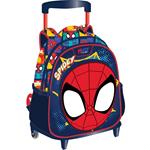 School Trolley Backpack Kindergarten Spidey And His Amazing Friends Comic Must Team 2 Cases