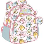 BACKPACK MUST TEAM 27X10X31CM 2CASES LITTLE BUNNIES