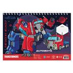 PAINTING BLOCK TRANSFORMERS 23X33 40SH STICKERS-STENCIL-2 COLORING PG  2DESIGNS