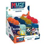 Water Canteen Aluminium Must Team 500ml for Boys 4 Designs