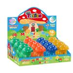 ERASER SHARPENER 4COLORS 44x45x60 THE LITTLIES