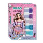 NAIL POLISH SET 5PCS 20,3X4X14CM GO-GO GLAM LUNA