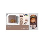 Σετ Φούρνος Μικροκυμάτων Luna Toys 39,7x12x21,2εκ.
