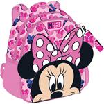 BACKPACK 27X10X31CM 2 CASES MINNIE 3D