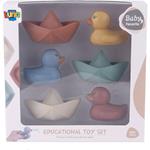 BATH TOYS 6PCS 33,4X8X19,5CM LUNA