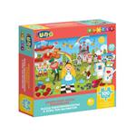 Observation Puzzle Wonderland Luna Toys 49x36cm.