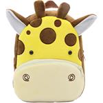 BACKPACK MUST TEAM PLUSH 26X10X24CM LITTLE GIRAFFE