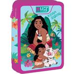 Σχολική Κασετίνα Διπλή Γεμάτη Disney Vaiana 2 Must Team