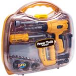 Tool Set in Suitcase 22Pcs Luna Toys 28,5x7,5x26,5cm.