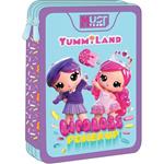 Σχολική Κασετίνα Διπλή Γεμάτη Yummiland Must Team