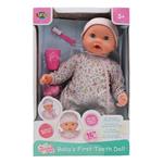 Baby Doll Interactive Luna Toys 40 cm. with Teeth Growing