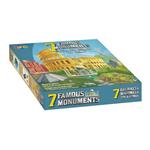 Excavation Kit 7 Famous Monuments Of The World 30,5,x6x25,4cm. Luna Toys