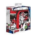 LUNCH BOX-STAINLESS STEEL WATER BOTTLE SET AVENGERS