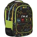 ΤΣΑΝΤΑ ΠΛΑΤΗΣ MUST TEAM 39Χ27Χ17ΕΚ 3ΘΗΚΕΣ I AM A GENIUS