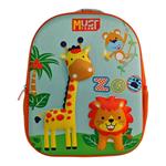 School Backpack Toddler Must Team 3D Eva Animals 1 Compartment