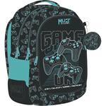 BACKPACK MUST TEAM 32X18X43CM 3CASES GAME ON