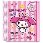 STATIONERY SET SPIRAL 45PCS MY MELODY