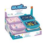 LUNCH BOX 900ML STAINLESS STEEL 20,5Χ14,5Χ6CM MUST 4DESIGNS