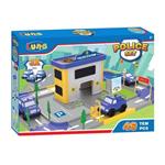 Police Station Set Luna Toys 50x7,5x35cm.