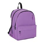 BACKPACK MUST TEAM MONOCHROME CLASSIC 32X19X42CM DOUBLE POCKET LILAC